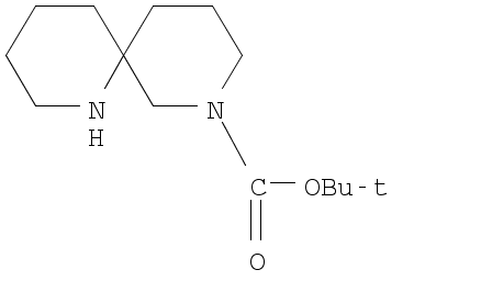 1,8-Diazaspiro[5.5]undecan-8-carboxylic acid tert-butyl ester